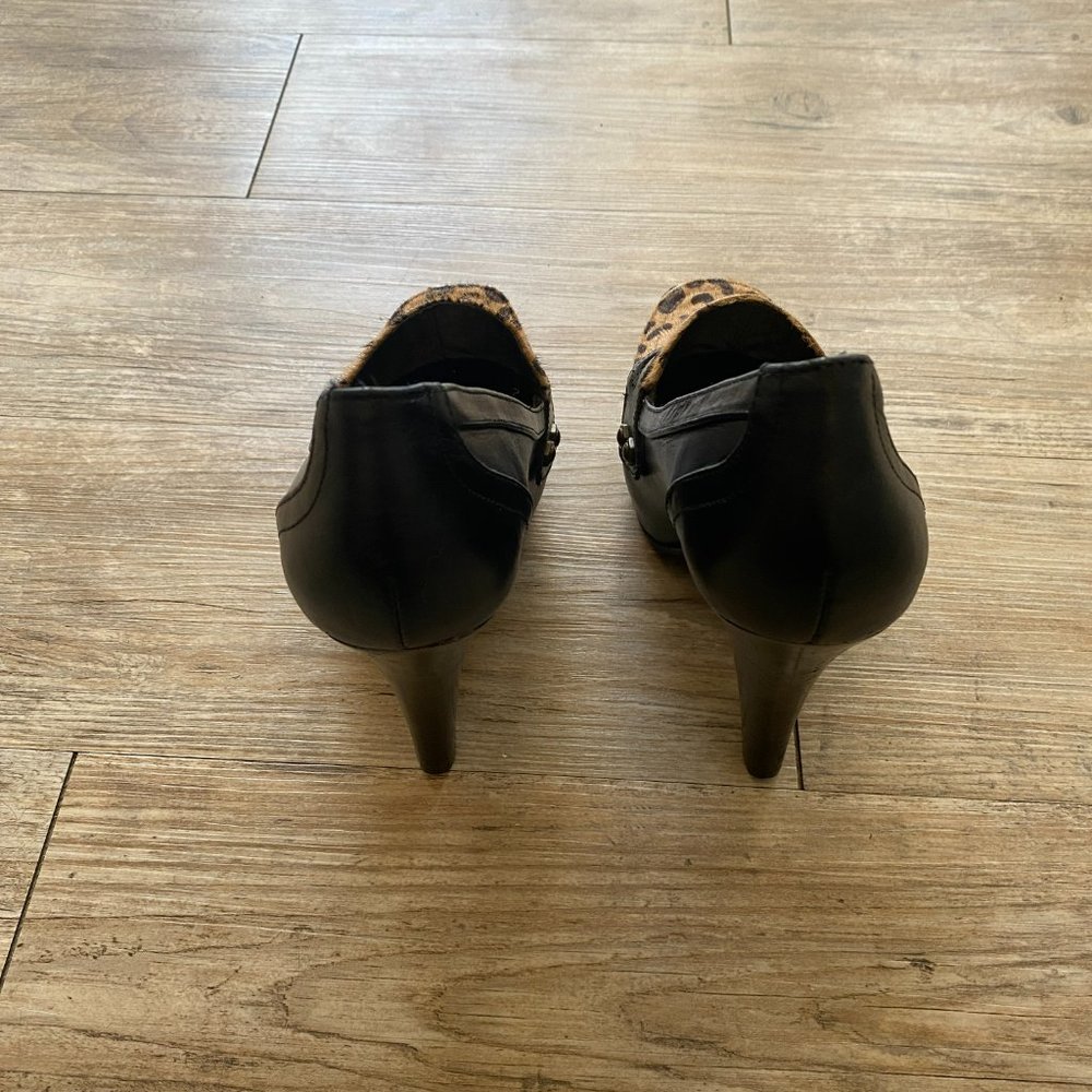 Leopard print heels - Picture 3 of 8